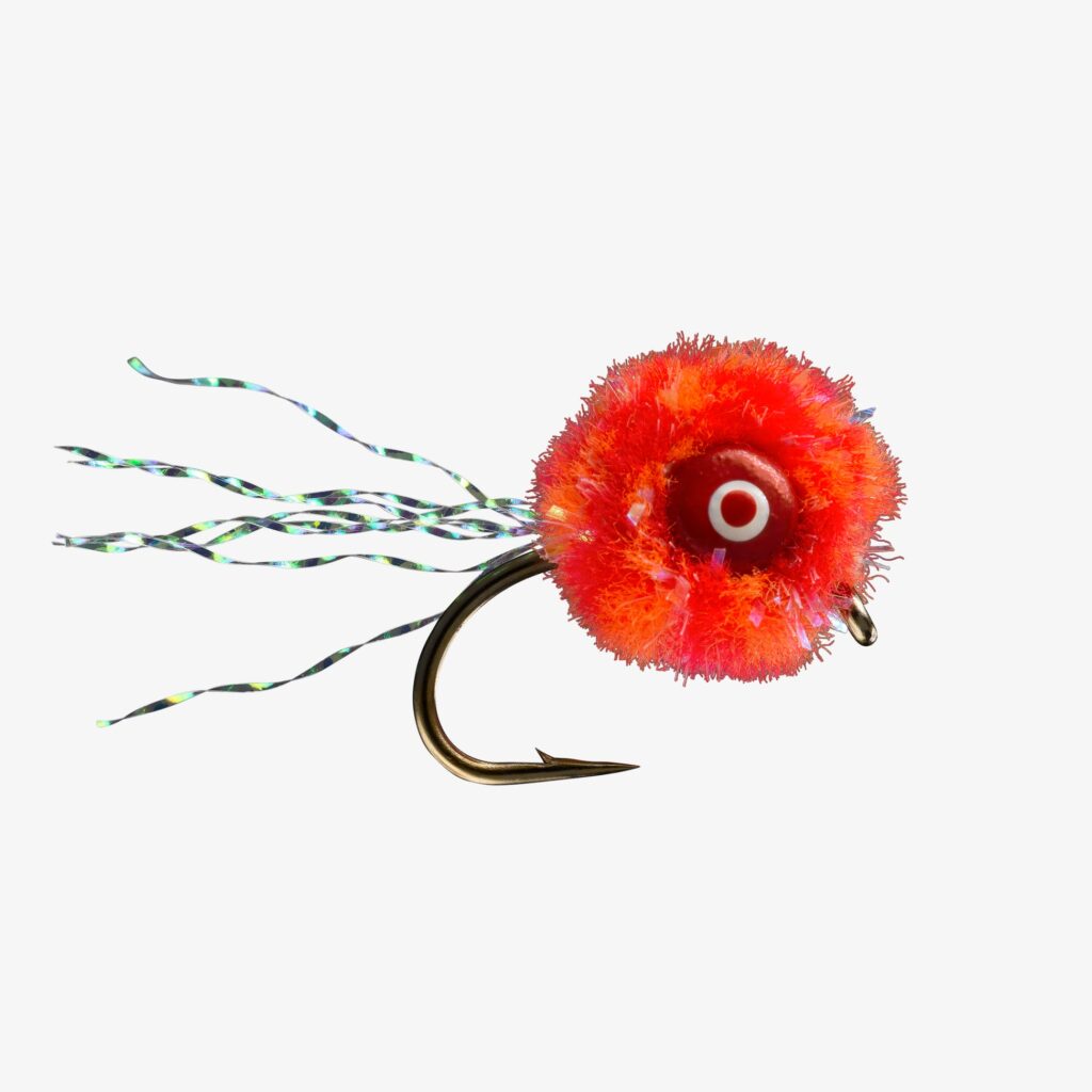 MOSCA LEAD EYE EGG ORANGE