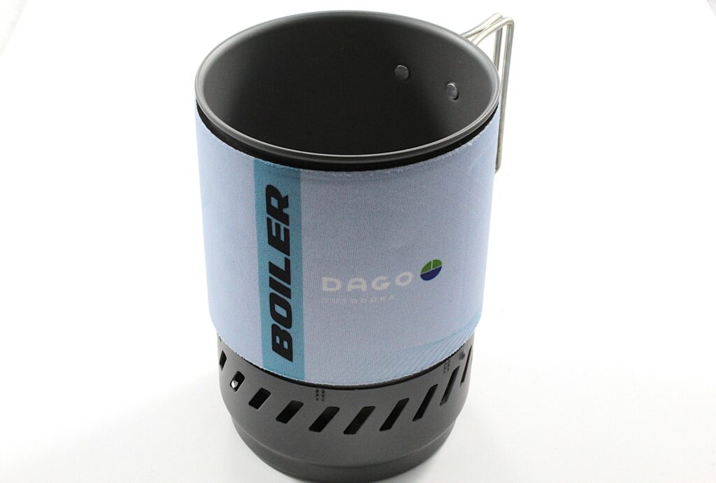 CALENTADOR DAGO BOILER C/FILTRO PARA CAFE COMPACTO