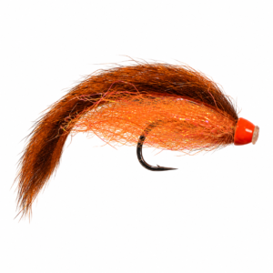 Mosca Blue Magic Orange sobre fondo blanco