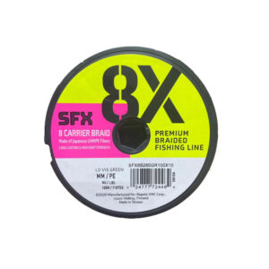 Sufix SFX 8X multifilamento Low-Vis Green