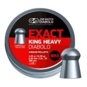 BALINES JSB M EXACT KING H MKII 6.35 33.95GR