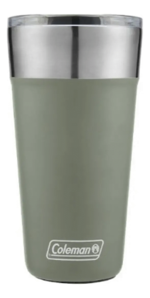 VASO TERMICO COLEMAN BREW 600M WHITE TRUFFLE