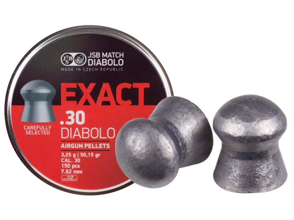 BALINES JSB EXACT DIABOLO 7.62 50.15GR