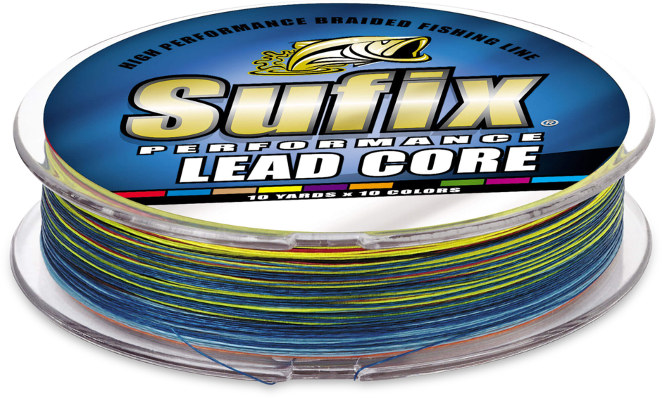 Sufix Performance Lead Core 36 lb 100 yd Metered