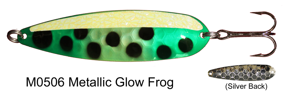 CUCHARA DREAMWEAVER GLOW METALLIC FROG