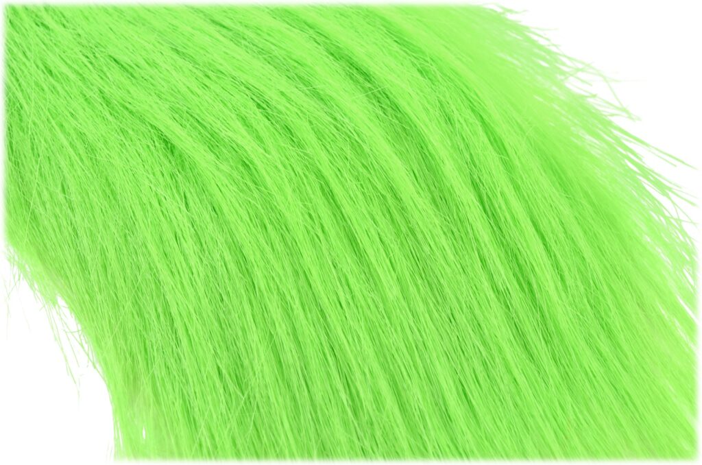 CRAFT FUR BRIGHT GREEN