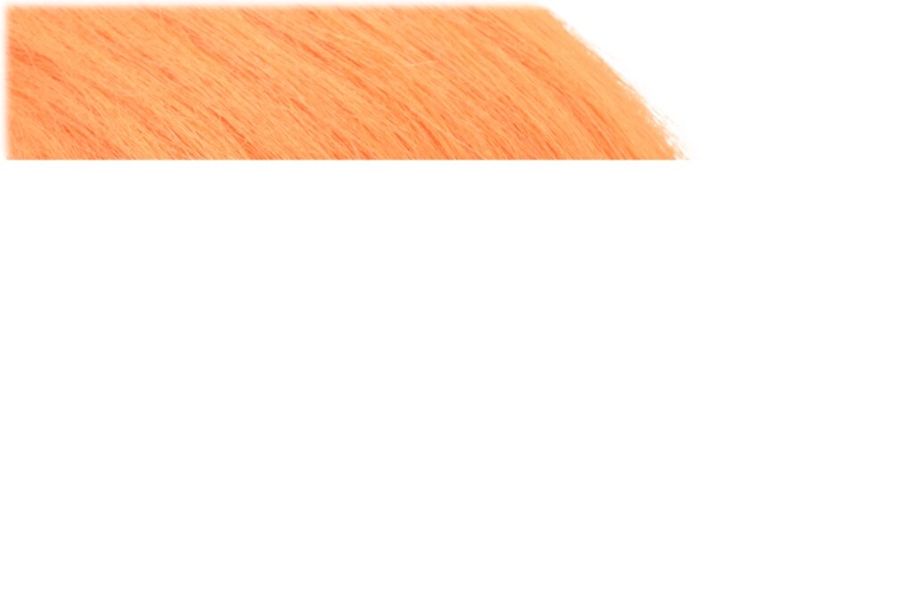 CRAFT FUR BRIGHT ORANGE