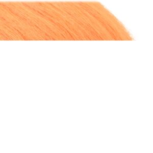 CRAFT FUR BRIGHT ORANGE