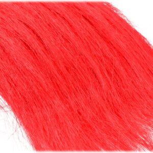CRAFT FUR BRIGHT RED