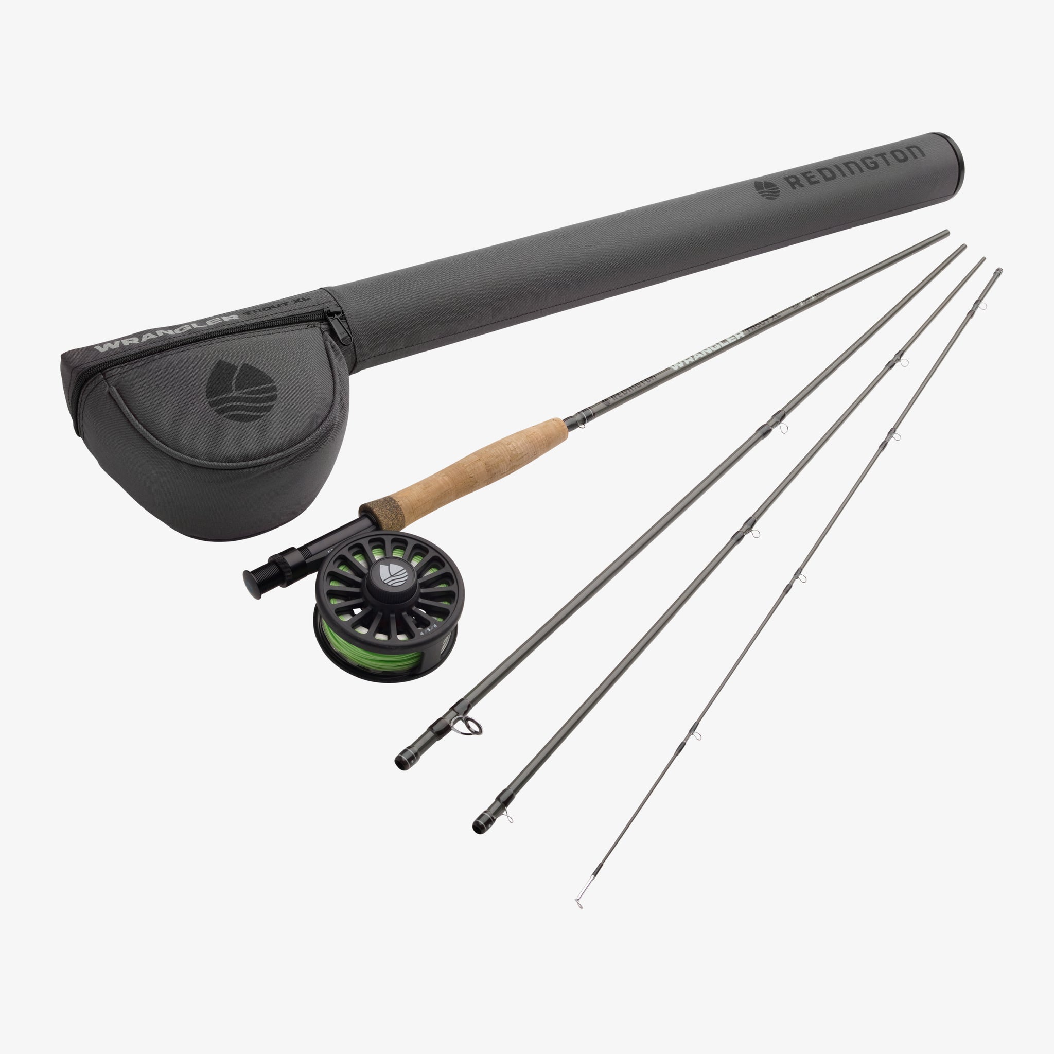 COMBO REDINGTON WRANGLER TROUT XL #6 690-4