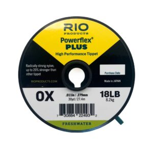 TIPPET RIO POWERFLEX PLUS 0X