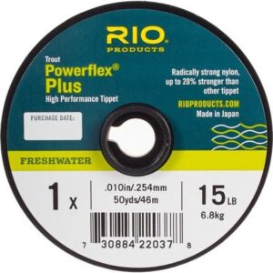 TIPPET RIO POWERFLEX PLUS 1X