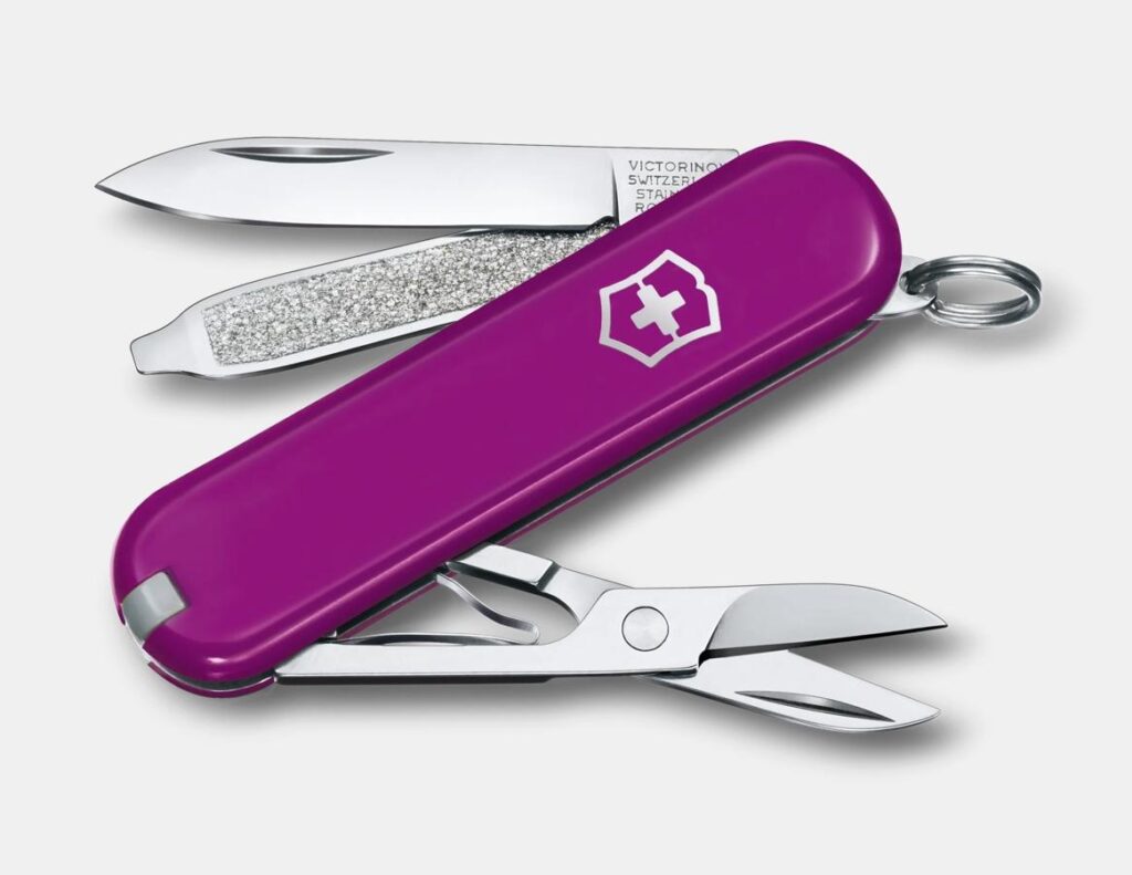CORTAPLUMAS VICTORINOX CLASSIC SD PURPLE