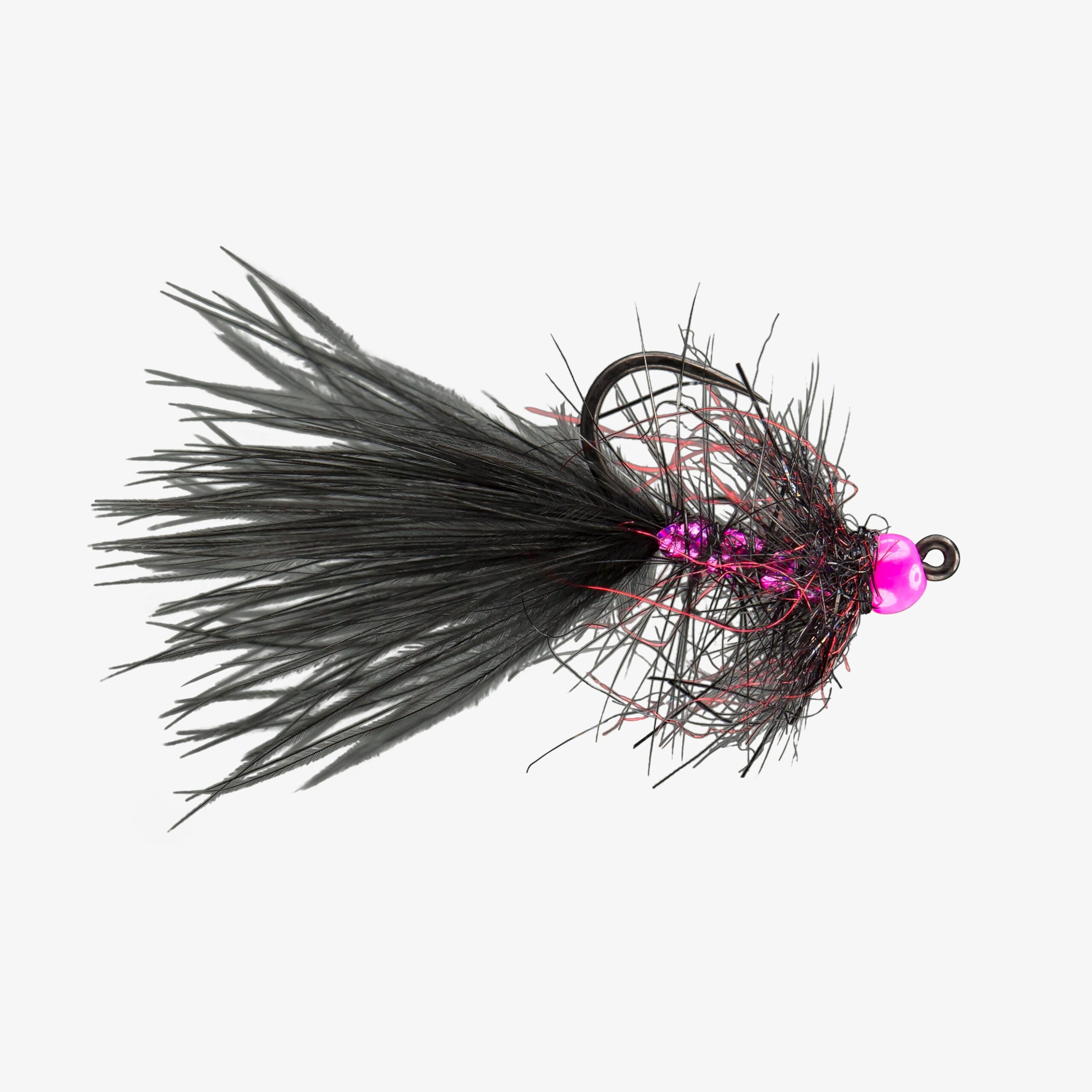 MOSCA GOLD JIGGER HOT BEAD BLACK TB