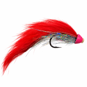 Mosca Blue Magic Red sobre fondo blanco