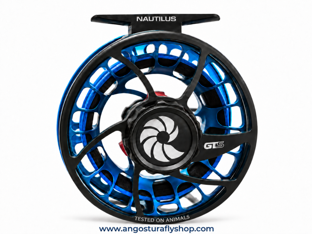 REEL NAUTILUS GTS 5/6 CUSTOM BLUE & BLACK