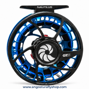 REEL NAUTILUS GTS 5/6 CUSTOM BLUE & BLACK