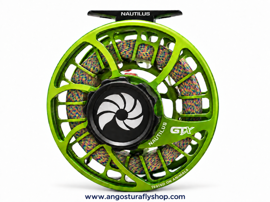 REEL NAUTILUS GTX CUSTOM GREEN