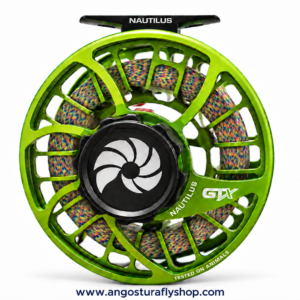 REEL NAUTILUS GTX CUSTOM GREEN